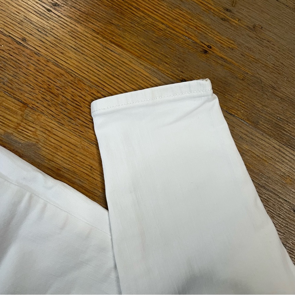 J. Crew Toothpick White Skinny Denim Jeans 25 High Rise Basic - Picture 8 of 10